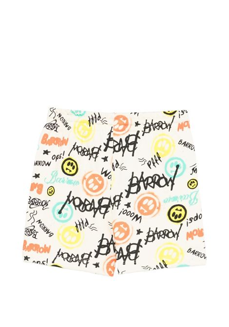 Shorts con logo BARROW KIDS | S6BKJUBE047013